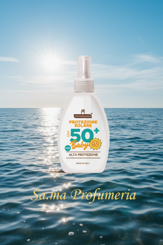 PHYORALHEA - Latte Solare Baby Spray 50SPF Alta Protezione