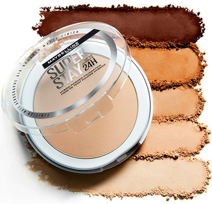 Hybrid Powder Foundation 24H - MAYBELLINE