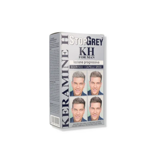 Stop Grey Lozione Capelli Grigi - KERAMINAH