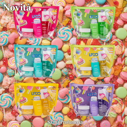 LPDO - Summer kit - Body Spray 90 ml. - Body Cream 50 - Shower Gel 90 ml.