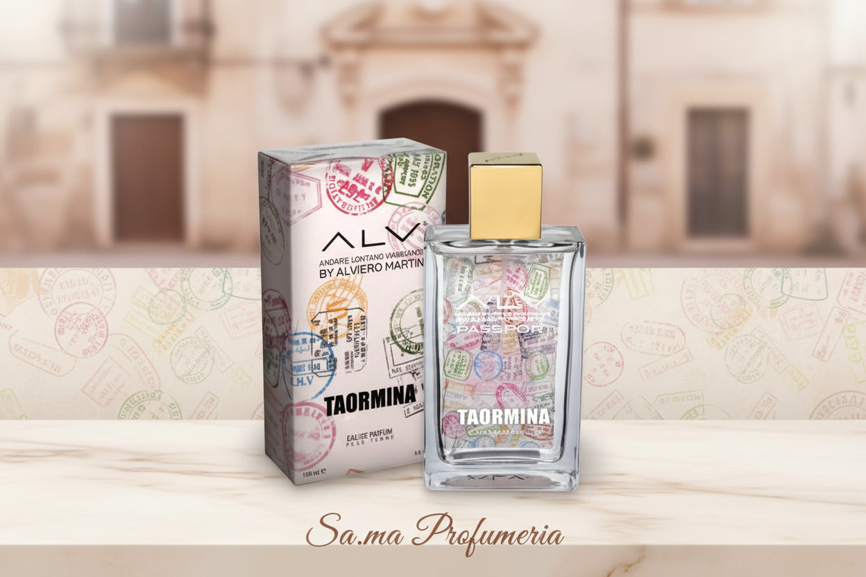 Taormina Eau de Parfum Pour Femme - ALVIERO MARTINI