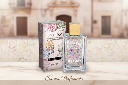 Taormina Eau de Parfum Pour Femme - ALVIERO MARTINI