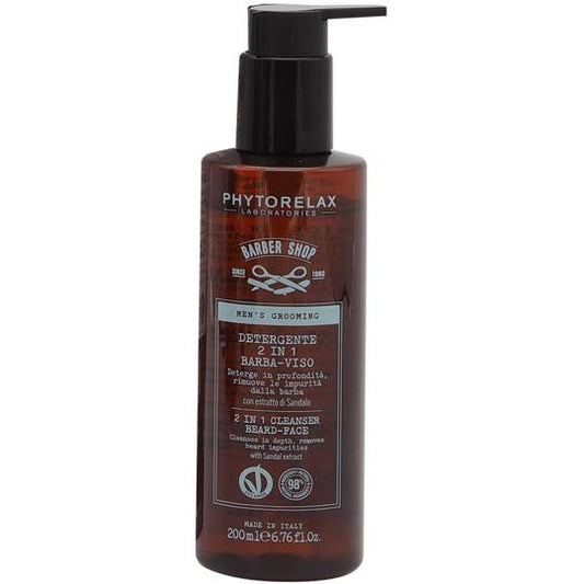 SA.MA PROFUMERIA SA.MA PROFUMERIA Detergente 2in1 Barba/Viso 200 ml. - PHYTORELAX