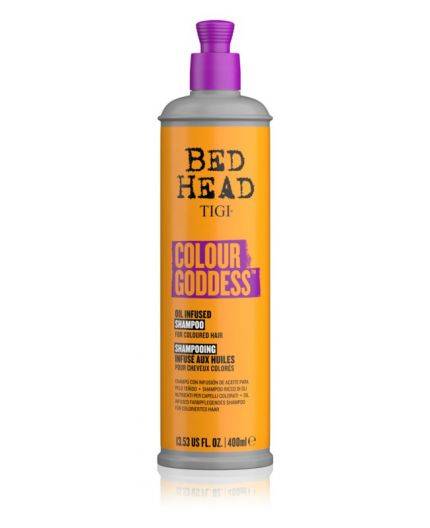 SA.MA PROFUMERIA Tigi Colour Goddess Shampoo 400 ml - TIGI BED HEAD