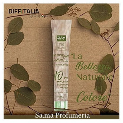 Tintura per Capelli Intense Tk Pure Naturale Vegana 100 ml. - DIFFITALIA