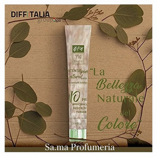 Tintura per Capelli Intense Tk Pure Naturale Vegana 100 ml. - DIFFITALIA