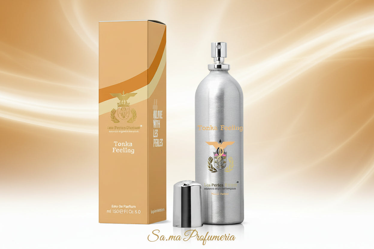 LES PERLES D'ORIENT - Tonka Feeling Unisex Eau de Parfum