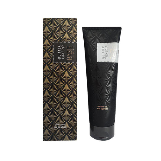 Glitter Tuxedo Uomo Shower Gel - BASILE
