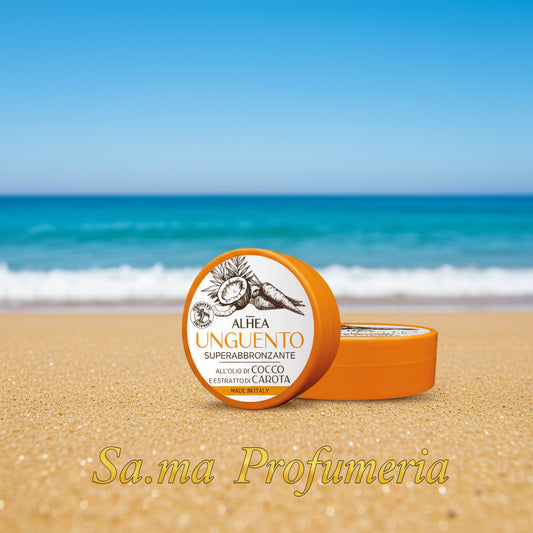 PHYORALHEA - Unguento Superabbronzante all'Olio di Cocco e Estratto di Carota