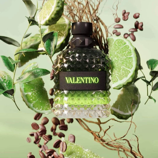 Born in Roma Uomo Eau de Toilette Green Stravaganza - VALENTINO