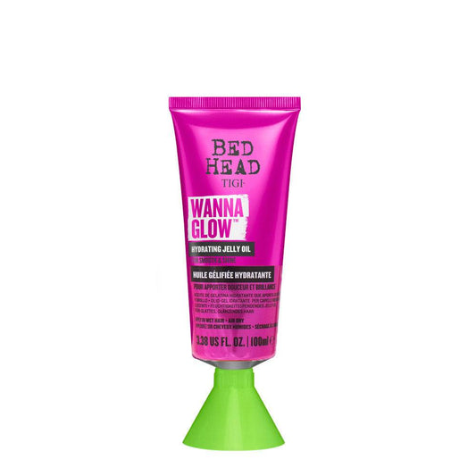 SA.MA PROFUMERIA Tigi Wanna Glow Hydrating Jelly Olio gel anticrespo 100ml - TIGI BED HEAD