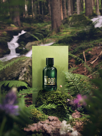 Wood Green2 Pour Homme Eau de Toilette  -  DSQUARED