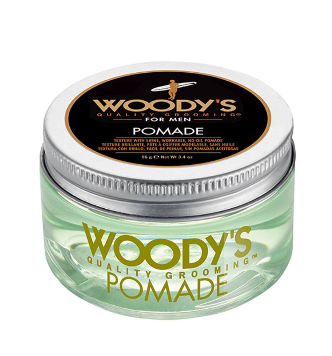 SA.MA PROFUMERIA Woody's Pasta Modellante Lucida - WOODY'S