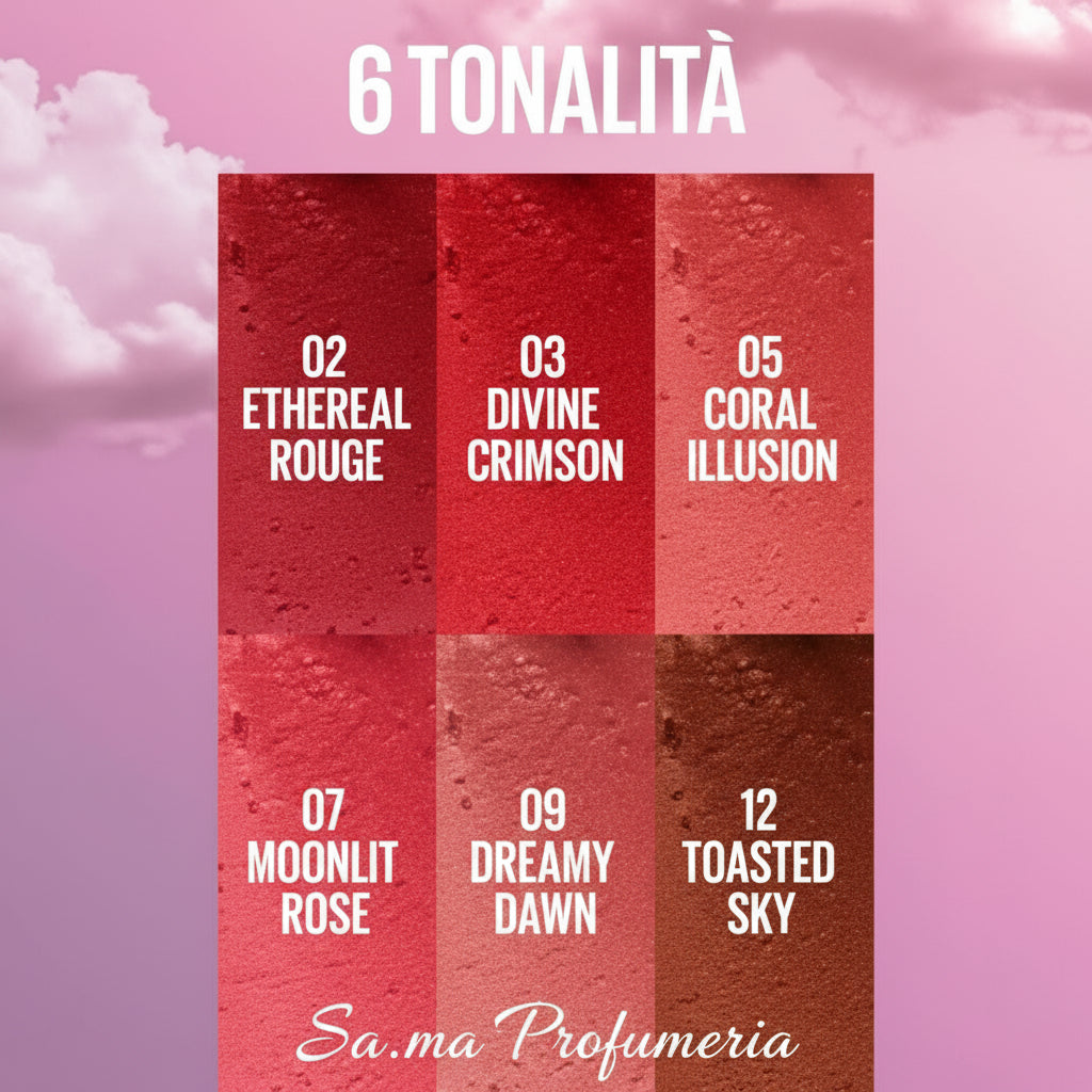 Cloudtopia Cheek Lip Mousse Guance e Labbra - MAYBELLINE