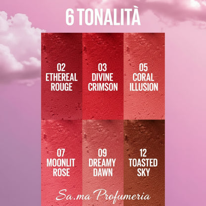Cloudtopia Cheek Lip Mousse Guance e Labbra - MAYBELLINE