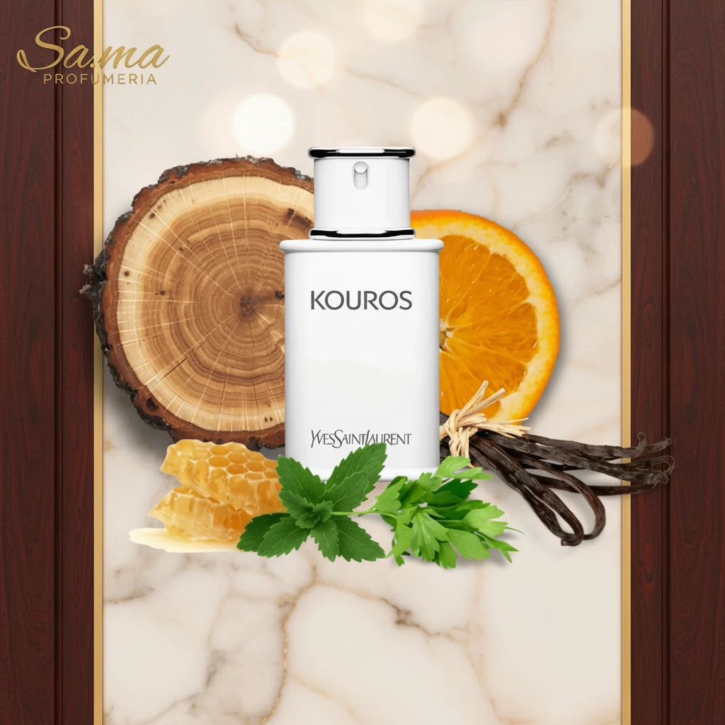 Kouros Uomo Eau de Toilette - YVES SAINT LAURENT