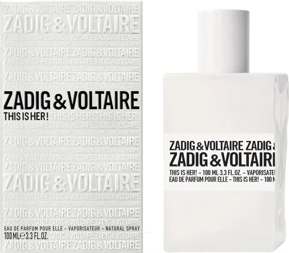 SA.MA PROFUMERIA Zadig&Voltaire This is Here! - ZADIG & VOLTAIRE